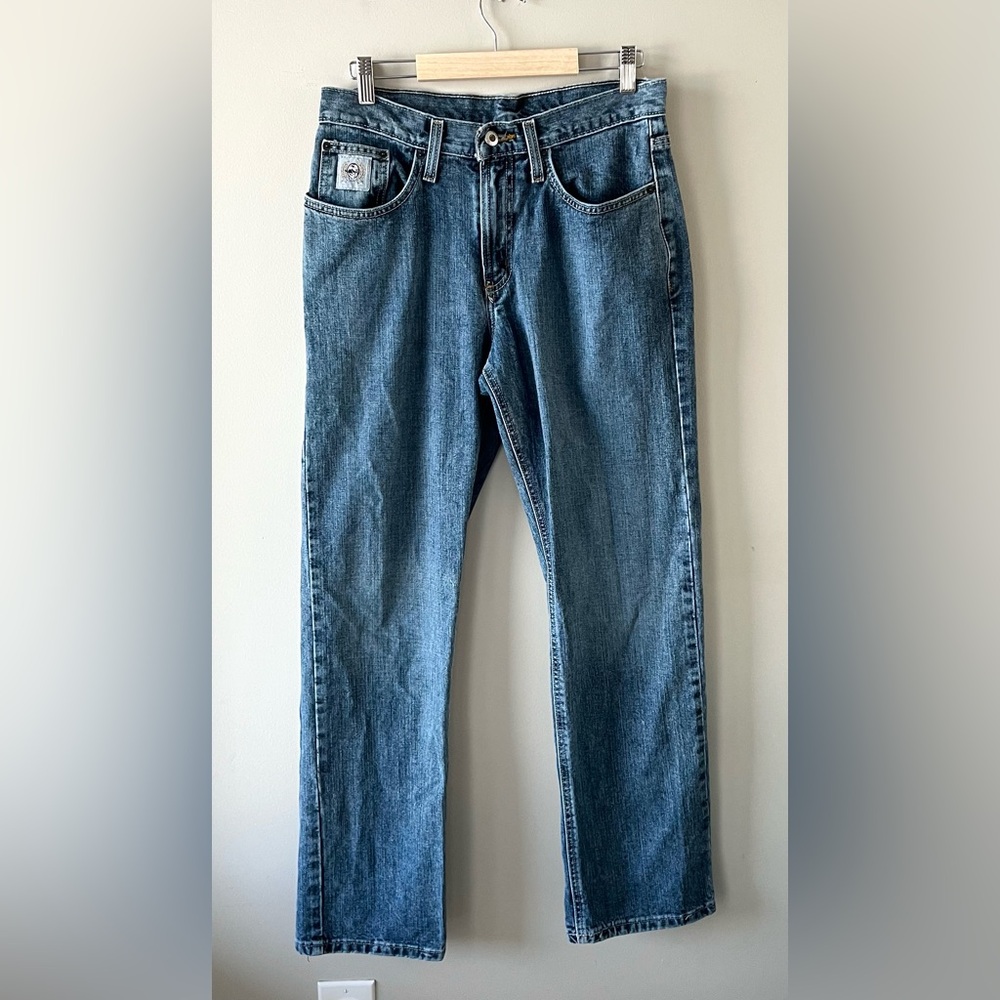 Cinch Women’s Bootcut Jeans 30x32 Medium Wash -western rodeo workwear denim